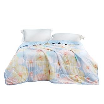 罗莱家纺  花锦如梦夏被  350g  200*230cm  空调被