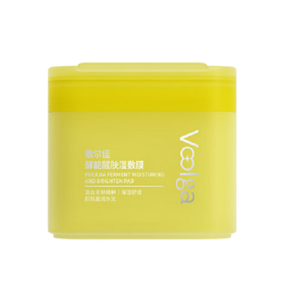 敷尔佳  酵能醒肤湿敷膜155g 绿胖子