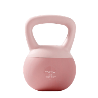 yottoy  双色壶铃(6kg)  臂翘臀塑形瑜伽深蹲力量训练
