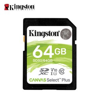金士顿(Kingston) 64GB SD相机卡 Class10防水抗震高速UHS-I存储卡SD10-64