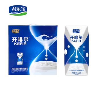 君乐宝（JUNLEBAO）  开啡尔原味酸奶 200g*12/箱