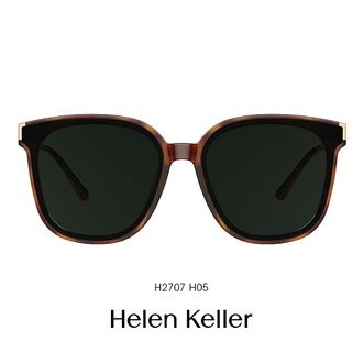 海伦凯勒（Helen Keller）  新款潮流时尚防晒墨镜 H2707H05 (偏光)镜片