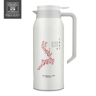 火象壹路连升304食品级不锈钢保温壶真空保温1.5L