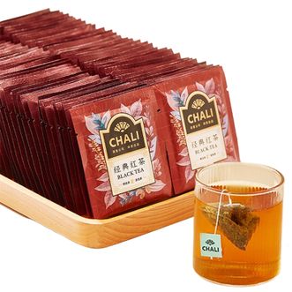 CHALI  茶里经典红茶200g（2g*100小包）无纺布独立小袋装茶包 优质好茶 浓醇甜润