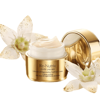 雅诗兰黛（Estee Lauder）  白金滋润眼霜15ml  滋润款抗皱紧致提拉补水保湿淡化黑眼圈淡纹提亮眼周