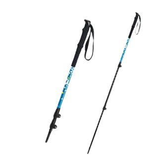 骆驼/Camel  登山杖手杖户外徒步爬山 铝合金拐杖 173BABP161B蓝色