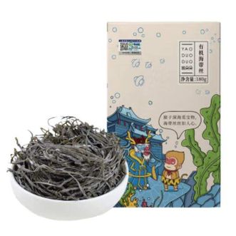姚朵朵  有机海带丝180g凉拌菜结煲汤干货