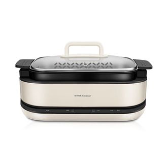 荣事达/Royalstar  升降电火锅自动6L大容量电锅双层分体式锅具 RHG-SJ60E