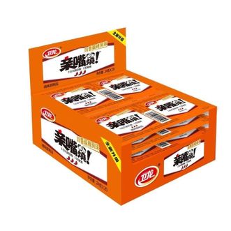 卫龙（WEI-LONG）  麦辣川香麻辣面筋辣条休闲零食大礼包送女友 亲嘴烧480g 麦辣川香麻辣