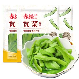 古松  清水贡菜260g*3袋/份