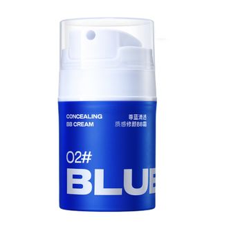 尊蓝/PRIMEBLUE  清透质感修颜BB霜50g（02#小麦色）