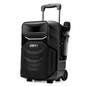 漫步者/EDIFIER  移动多媒体音箱配话筒 户外音箱 长效续航 A3-8S