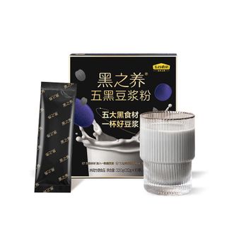 五谷磨房   五黑豆浆粉320g（32g*10条）