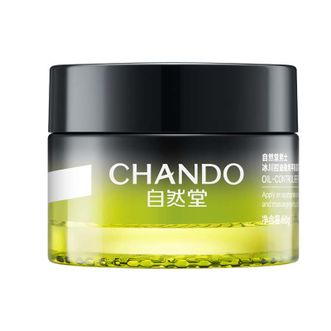 自然堂/Chando  男士冰川控油劲爽平衡凝霜50g
