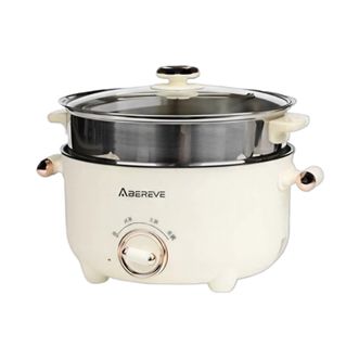 艾贝丽  3L多功能上蒸下煮电煮锅ABL-DZG32