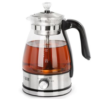 喜猪  HP-02煮茶器家用全自动蒸汽煮茶壶黑茶白茶蒸茶器分体式煮茶高配款+双滤网
