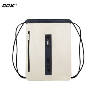GOX  户外健身抽绳背包防泼水可折叠旅行大容量束口袋 G-SB-22WT06