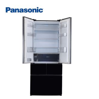 松下/Panasonic  NR-EW46BXB-K 法式多门冰箱 超薄零嵌入式双系统电冰箱风冷无霜节能自由变温一级能效460升 大白PRO