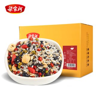梁家河  十谷米粥礼盒3kg