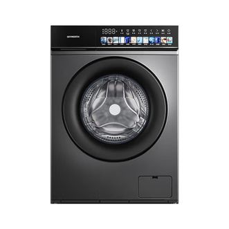 创维  洗衣机除螨10KG大容量GF100C1钛金灰