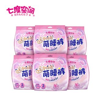 七度空间 安睡裤M-L码12条80-110斤 七度空间 安睡裤M-L码12条80-110斤