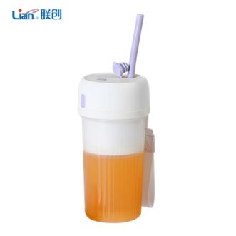 联创/Lian  便携式果汁机 食品级不锈钢刀多功能榨汁机 DF-JP620M 白色