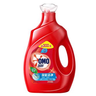 奥妙  洗衣液深层洁净2.3kg(2KG+300G)去渍留香去污去渍洗衣液