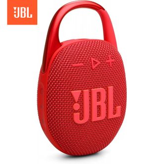 JBL  蓝牙音箱音乐盒五代CLIP 5  防水防尘便携式户外露营骑行音响低音炮串联支持CP组合