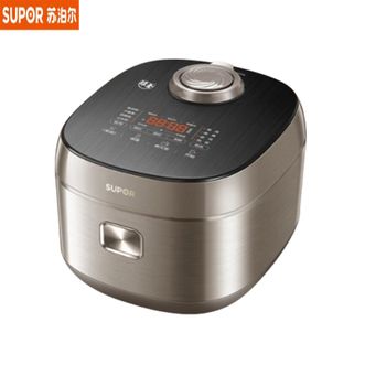 苏泊尔（SUPOR）  电饭煲F50F79S 不锈钢球釜0涂层多功能防溢微压家用5-8人大容量5L智能预约电饭锅