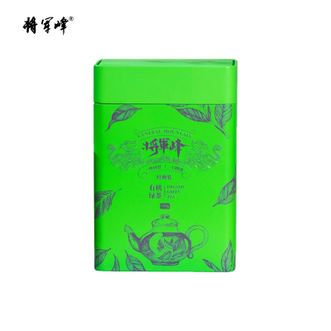 将军峰  2026早春茶经典系列有机绿茶罐装120g
