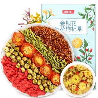 福东海  金银花菊花枸杞茶140g