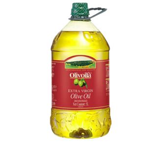 欧丽薇兰  官方特级初榨橄榄油5L食用油家用炒菜大桶装官方正品烹饪