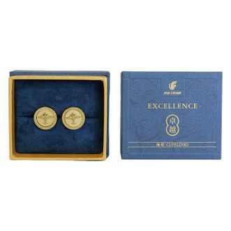 Air China  两航起义系列饰品-袖扣
