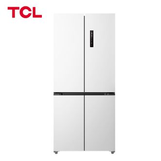TCL  505升T9十字对开四开门60厘米超薄平嵌底部散热大容量 十字四开门家用电冰箱 R505T9-UQ