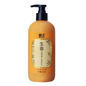 霸王生姜洗发水控油蓬松强韧发根滋养头皮去屑止痒洗发露生姜焕活洗发液500ml控油蓬松型