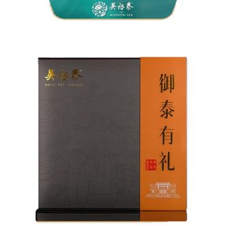 吴裕泰  御泰有礼生饼普洱礼盒357g