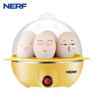 拉尔弗/NERF  蛋器蒸蛋器单层家用迷你早餐机鸡蛋羹蒸鸡蛋器蒸蛋机炖蛋器蒸蛋锅 PA-611