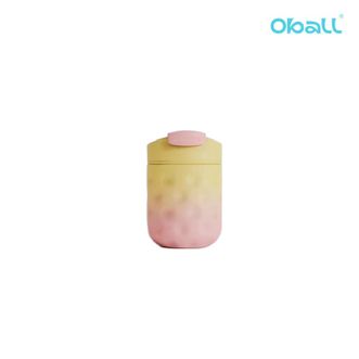 Oball  咖啡保温杯月相杯男女士高颜值便携随行316不锈钢新款简约可爱水杯子400ml