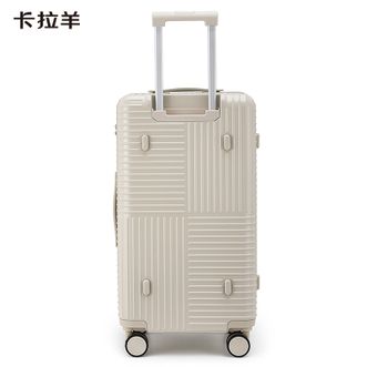 卡拉羊/KALA·Y  罗马假日系列魔方体云朵箱旅行箱-20寸