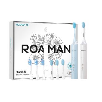 罗曼/ROAMAN  电动牙刷成人情侣声波电动牙刷男士女士智能牙刷 E7pro