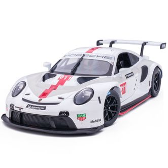 比美高  保时捷 911 RSR合金玩具汽车模型 1/24