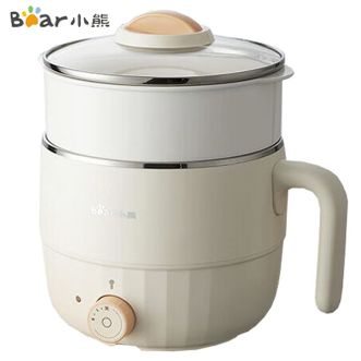 小熊/Bear  电煮锅 304不锈钢多功能电热锅 DRG-F12H2