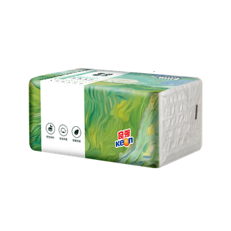 奇强  QQCZD224抽取式面巾纸 400张*8包/提