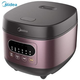 美的/Midea  电饭煲一键快煮不沾聚能内胆8H智能预约6大功能菜单电饭锅5L容量 MB-FB50M171