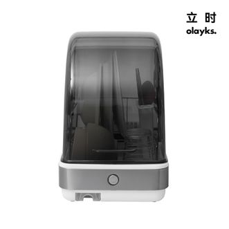 olayks.  立时 台式食具消毒柜22L 畅销日韩消毒柜 家用小型消毒碗柜 碗筷台式保洁柜 紫外线