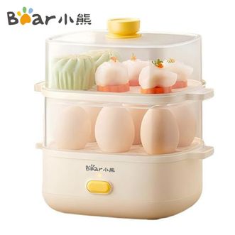 小熊/Bear  煮蛋器  小型蒸蛋器早餐神器鸡蛋羹机   ZDQ-D14T1