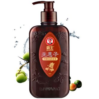 霸王/Bawang  无患子平衡控油洗发液去屑止痒洗发水改善头皮男女洗头膏 无患子控油洗发液400ml