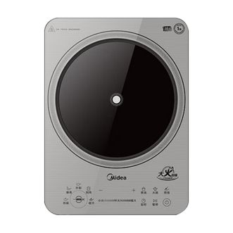 美的/Midea  电磁炉 22MC01 多功能2200W大功率 炫彩面板
