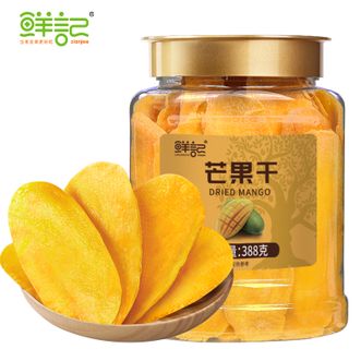 鲜记  芒果干388g