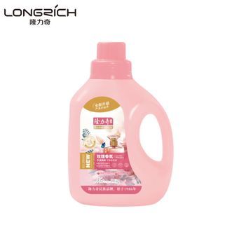 隆力奇/Longrich  洗衣液去污亲肤护衣玫瑰香桶装净衣